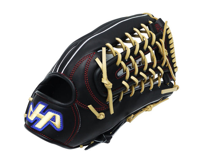 HATAKEYAMA Classic Series 12.75 inch Outfielder Glove - Black/Beige #1