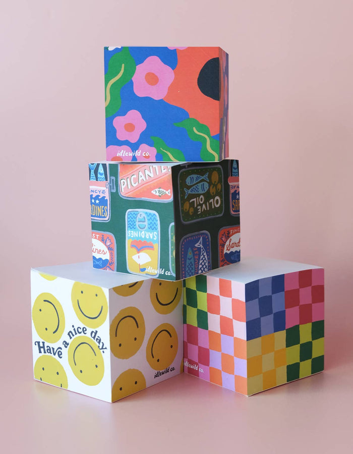 Have A Nice Day Sticky Note Cube