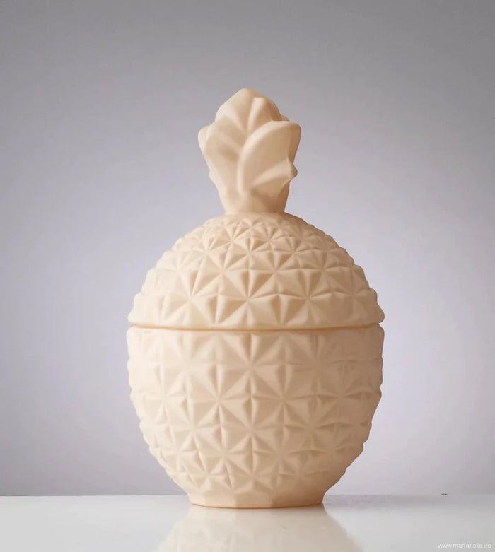 Hawaiian Black Lava Pineapple Candle