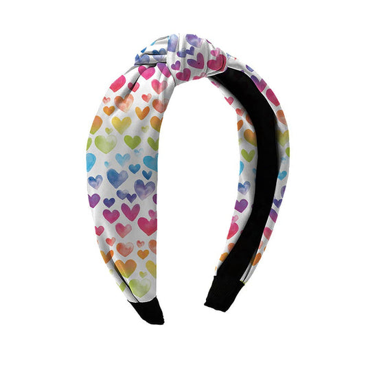 Heart Overload Knot Headband - Olita Gifts & Goods
