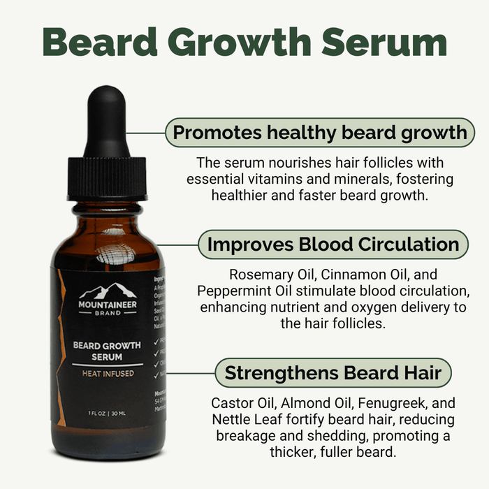 Heat Infused Growth Serum