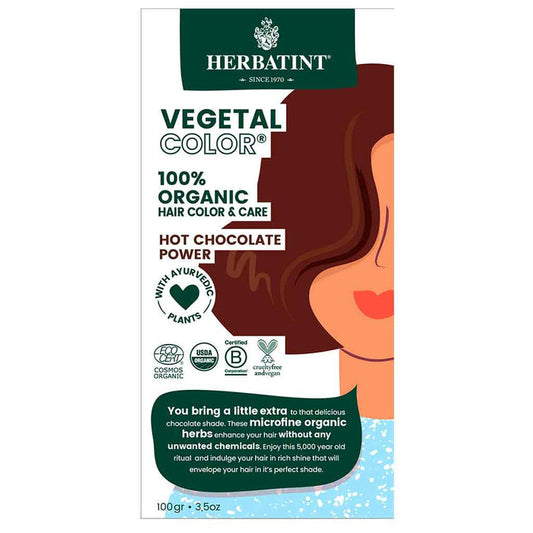 Herbatint Vegetable Hair Colour Hot Chocolate