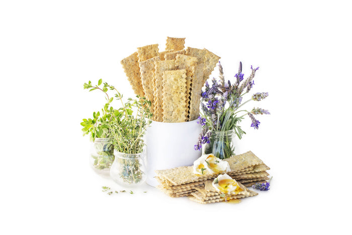 Herbs de Provence Organic Sourdough Flatbreads | Rustic Bakery