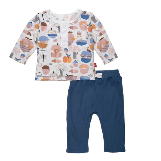Hide N Seek Top with Pants 9-12mos