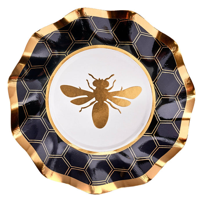 Honeybee Appetizer Bowls | 8pk Eclectic Maximalist Table