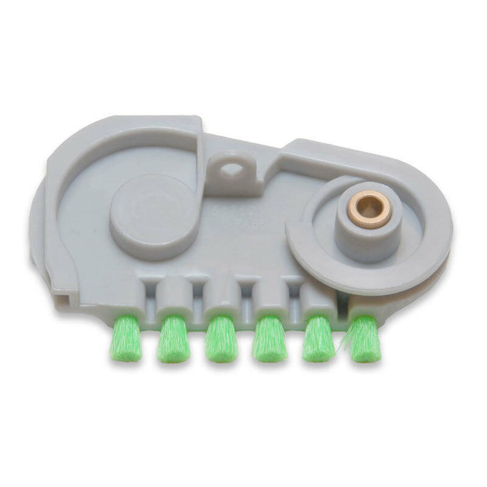 Hoover Platinum Carpet Cleaner Left Side End Cap With Bristles Part 302617001