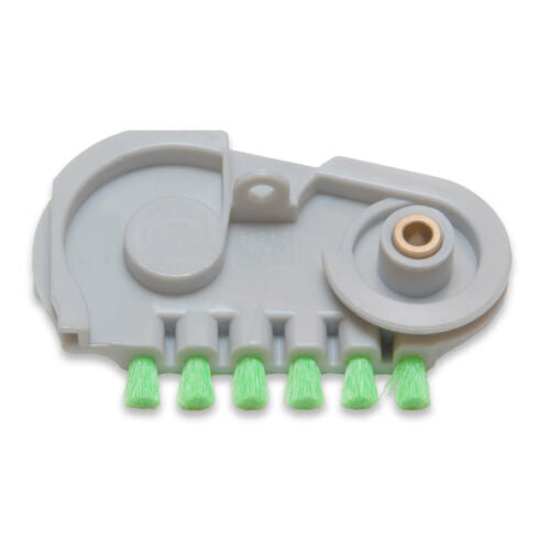 Hoover Platinum Carpet Cleaner Left Side End Cap With Bristles Part 302617001