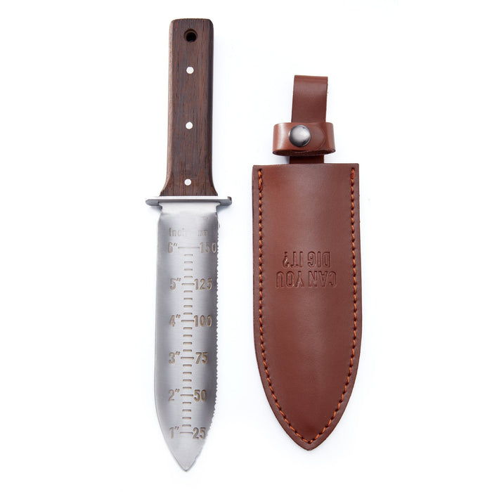 Cedar Planters Hori Hori Garden Knife