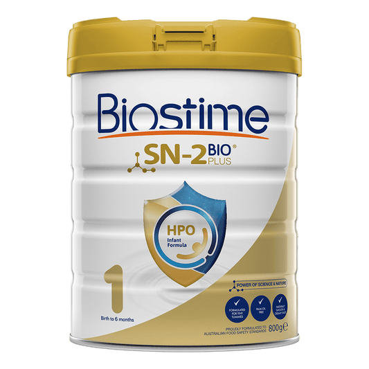 Biostime Biostime® SN-2 BIO PLUS HPO INFANT FORMULA