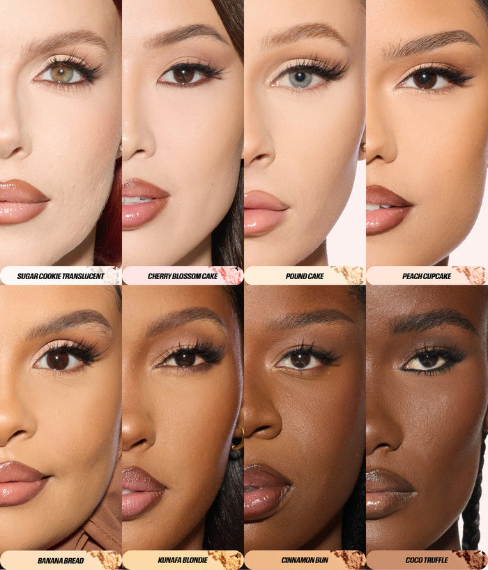 Huda beauty easy bake airbrush pressed powder