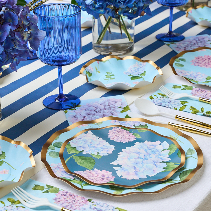 Hydrangea Foil Appetizer/Dessert Bowls (8pk)
