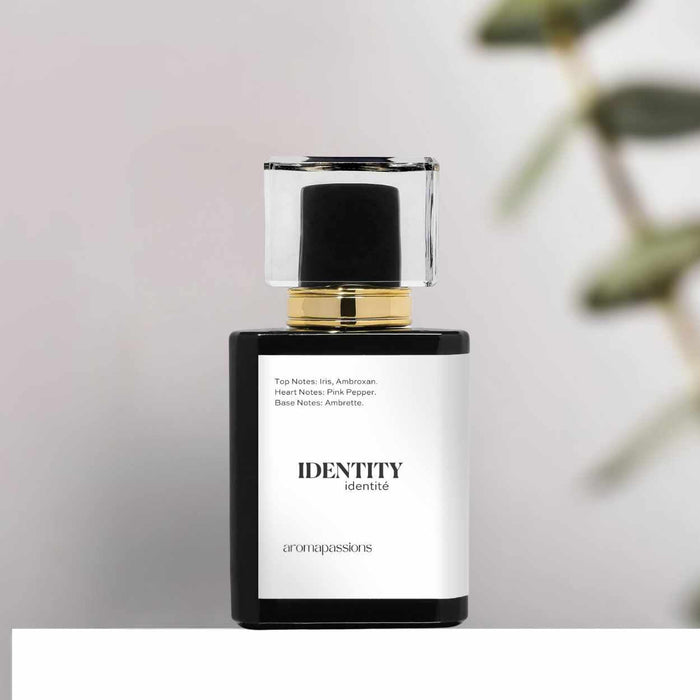 IDENTITY | Inspired by GLSR. YOU | Iris Pink Pepper Ambrette Essential Oils | Glossier You Dupe Pheromone Perfume - aromapassions