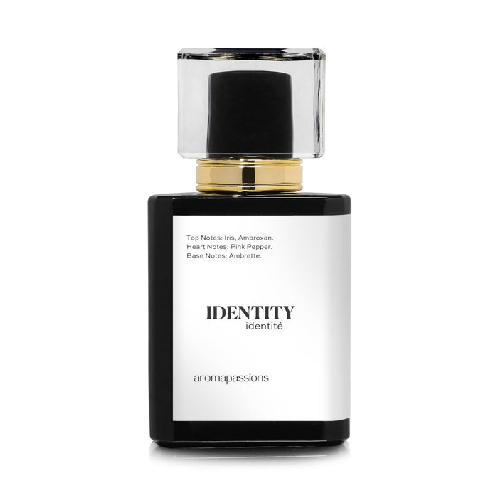 IDENTITY | Inspired by GLSR. YOU | Iris Pink Pepper Ambrette Essential Oils | Glossier You Dupe Pheromone Perfume - aromapassions