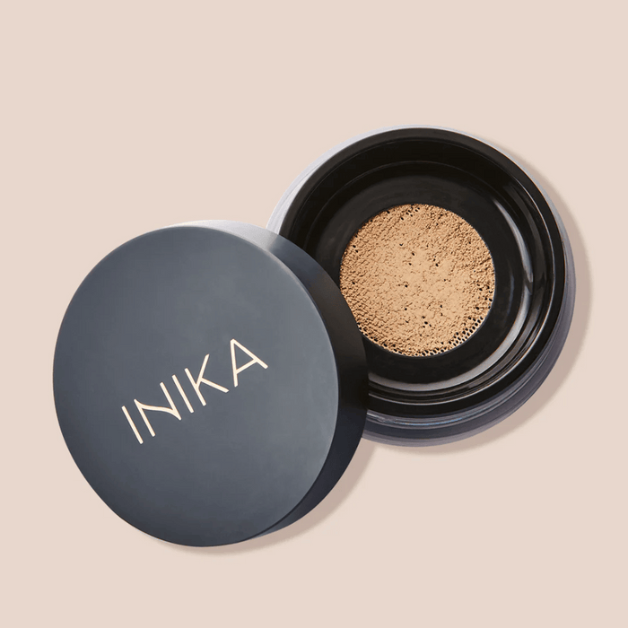 INIKA Certified Organic Loose Mineral Foundation SPF25 (Patience)