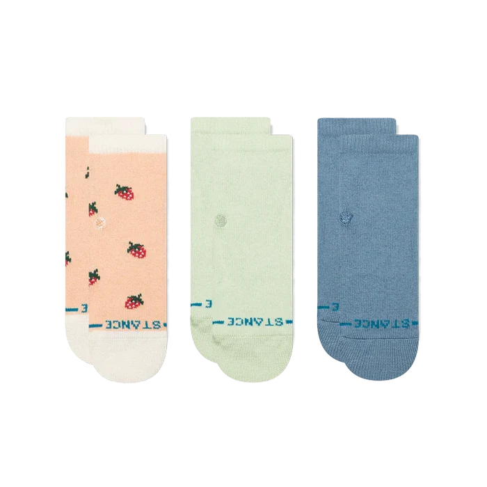 Stance Toddler Isla 3 Pack Socks front view