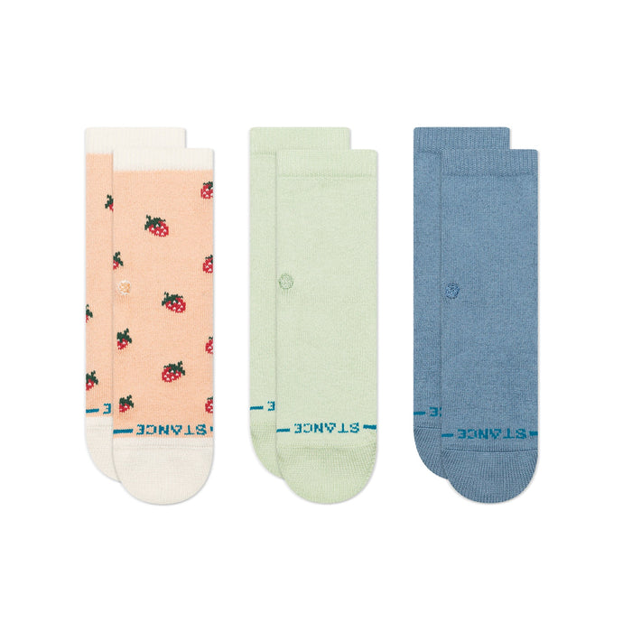 Stance Toddler Isla 3 Pack Socks front view