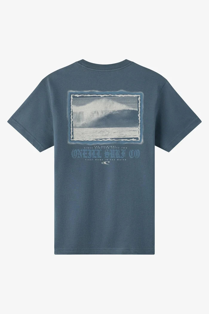 O'Neill Isolate Classic Tee back graphic view
