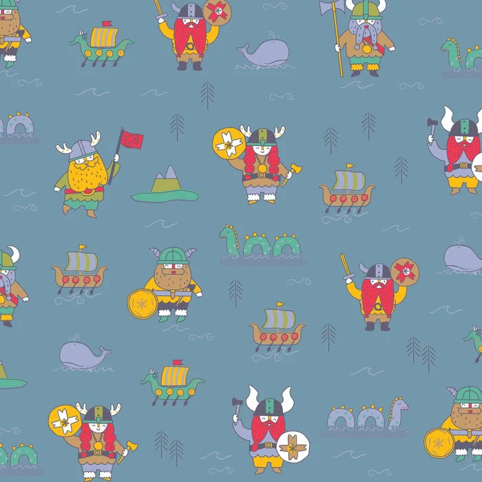 It Takes A Pillage Footie 0-3mos