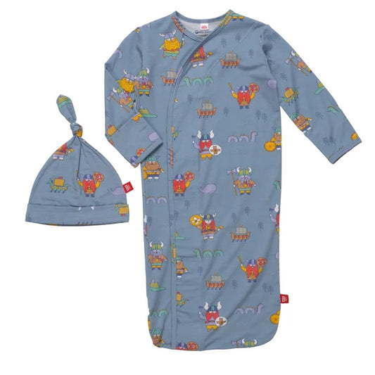 It Takes A Pillage Gown NB-3mo