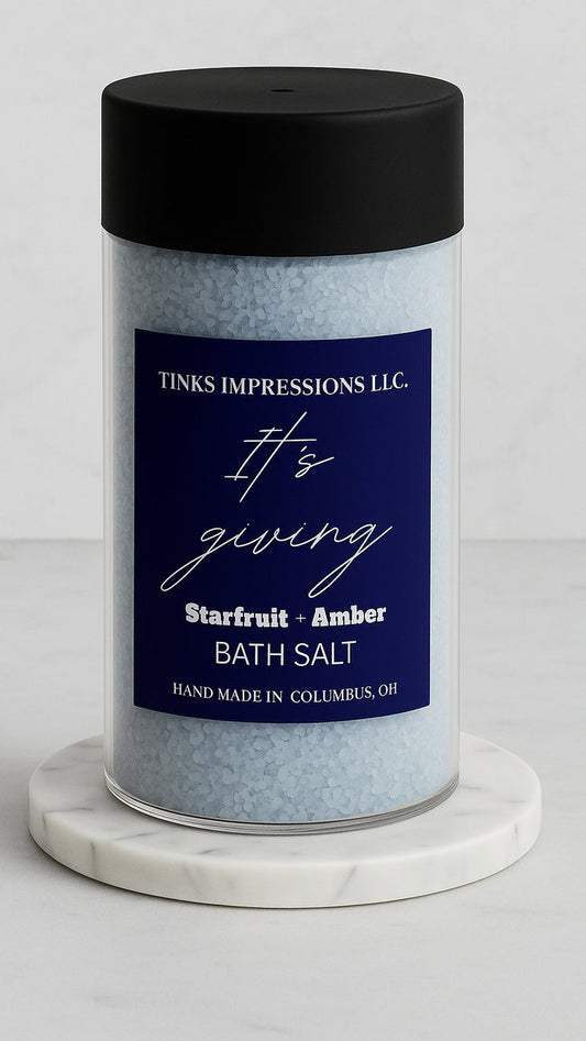 It's Giving Bath Salts image 0
