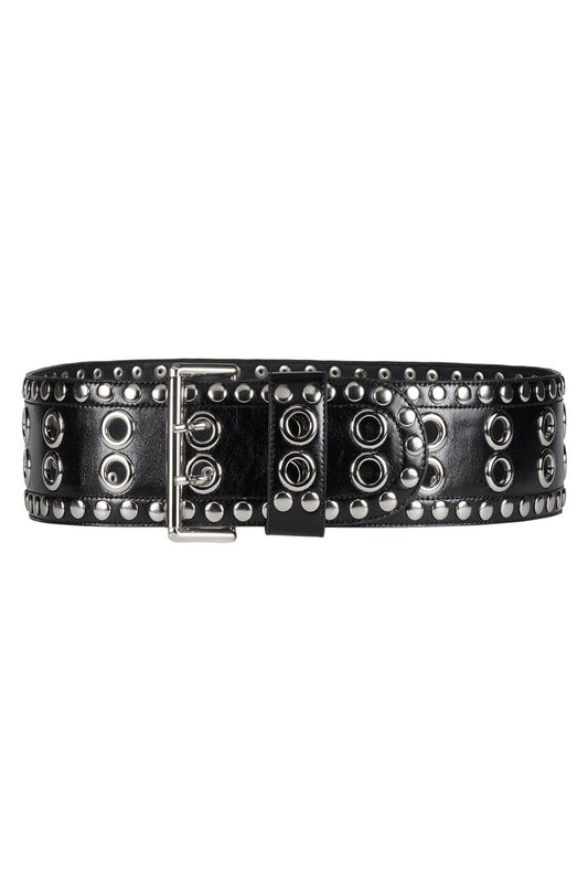 J-JETT Belt YYH Black Silver