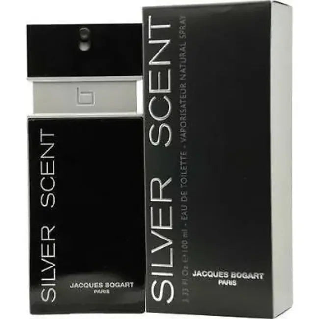 jacques bogart silver scent for men edt 100ml