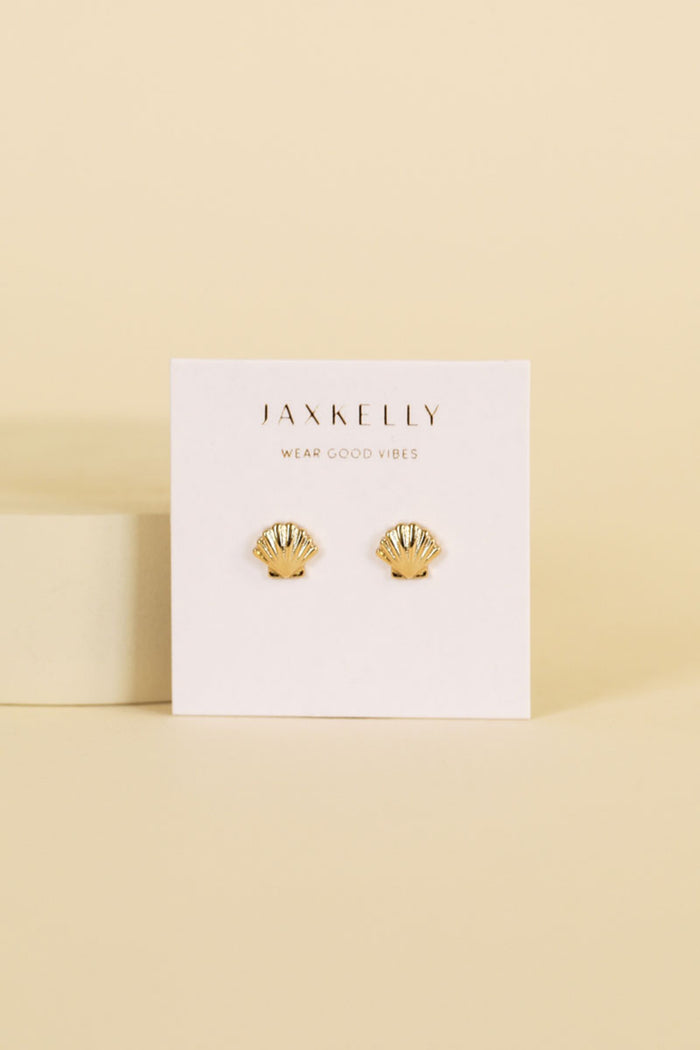 JAX KELLY Seashell Earring