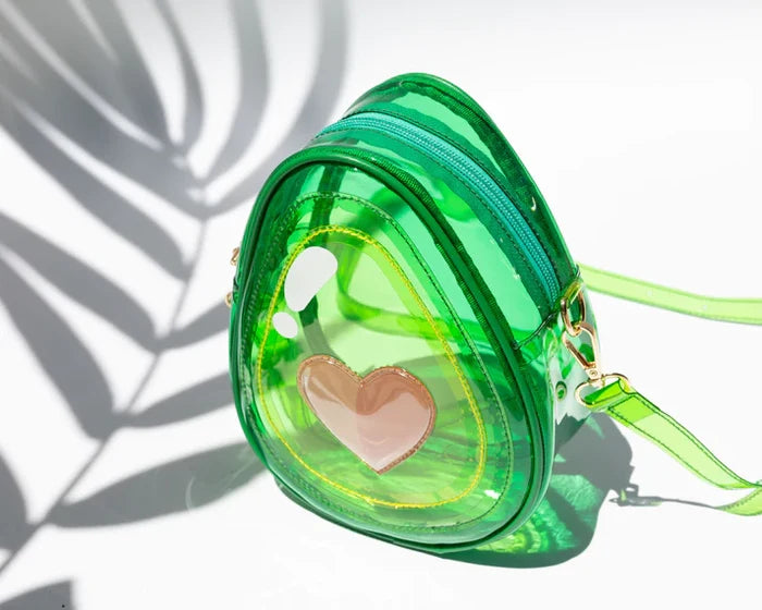 Jelly Hand Bag Avocado