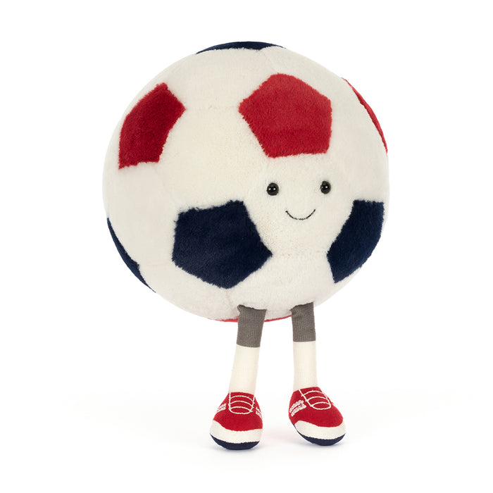 Jellycat Amuseables USA Soccer Ball