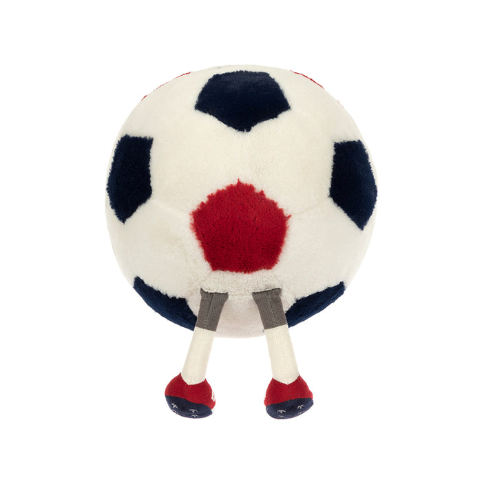Jellycat Amuseables USA Soccer Ball