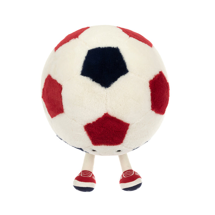 Jellycat Amuseables USA Soccer Ball
