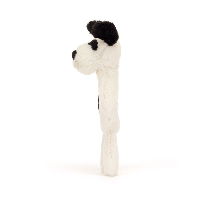 Jellycat Bashful Rufferty Puppy Ring Rattle