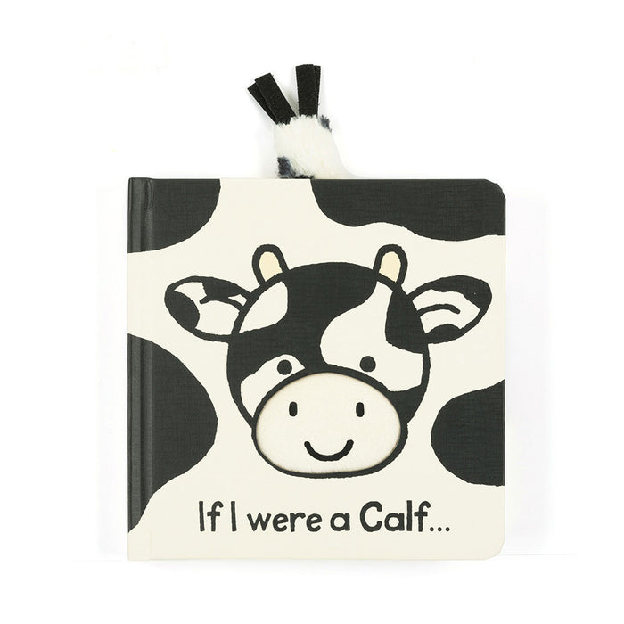 Jellycat 'If I Were A Calf' Book