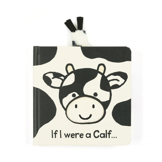 Jellycat 'If I Were A Calf' Book