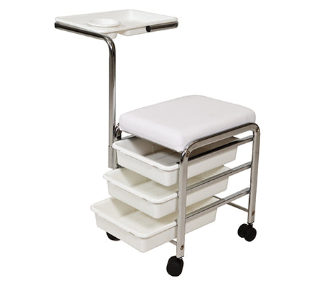 Joiken Manicure Stool - White