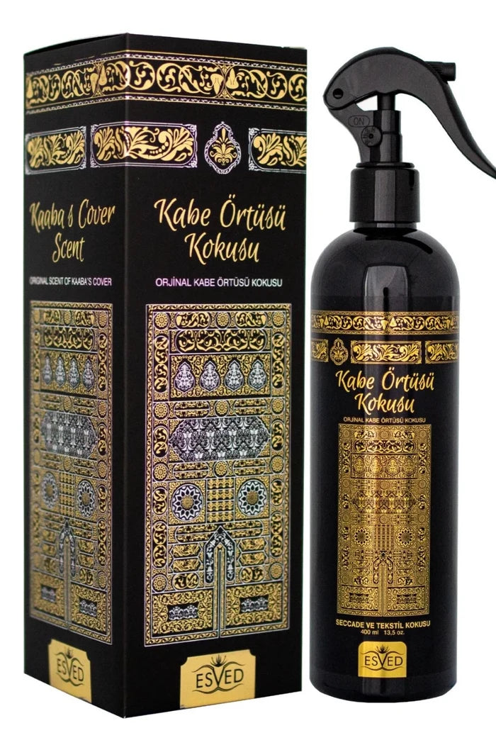 Kaabah Room/Fabric/Textile Freshener 400ml Spray.