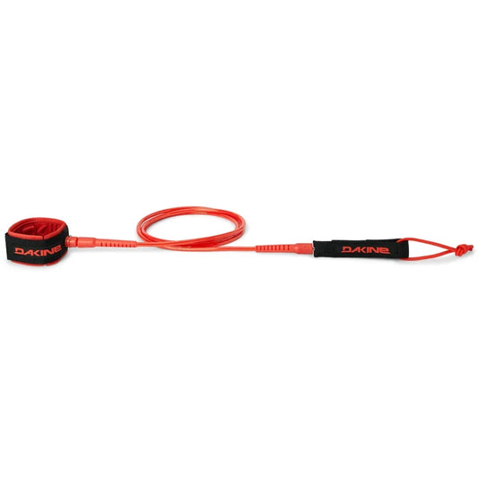 Dakine Kainui Plus 6 foot surf leash coil view