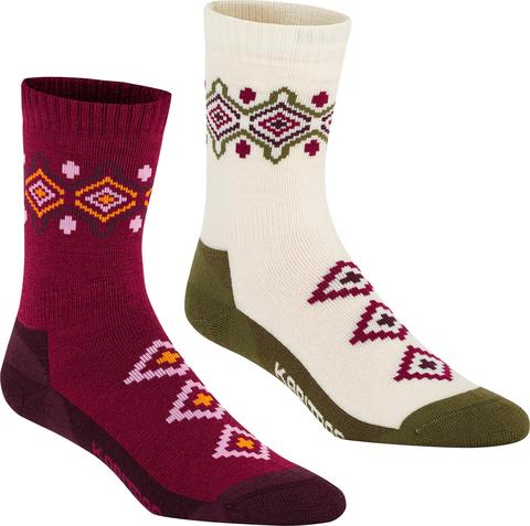 KARI TRAA INKA 2 PACK SOCKS