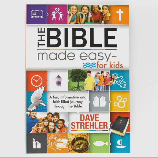 Kid Book the Bible Made Easy Softcover