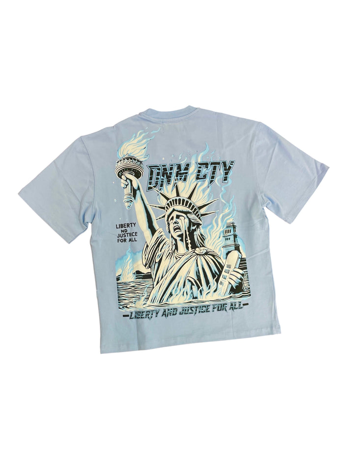 Kids DENIMICITY Liberty Drowning T-Shirt