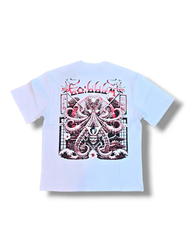 Kids DENIMICITY Warrior Of The Seas Stoned Out Oversize T-Shirt