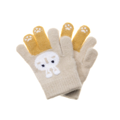 Kids Gloves with Bunny