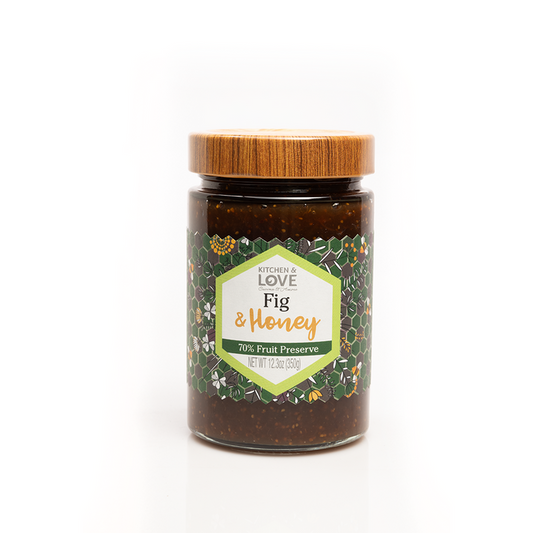 Kitchen & Love Fig & Honey Preserve 350g