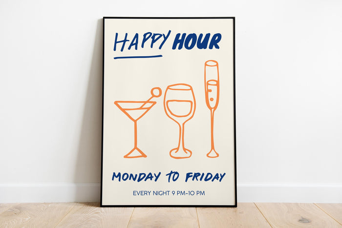 Set of 3 Kitchen Wall Art, Trendy Cin Cin Cheers Print, Retro Happy Hour Poster, Pasta Lover Food Print, Fun Bar Cart Gift DIGITAL DOWNLOAD