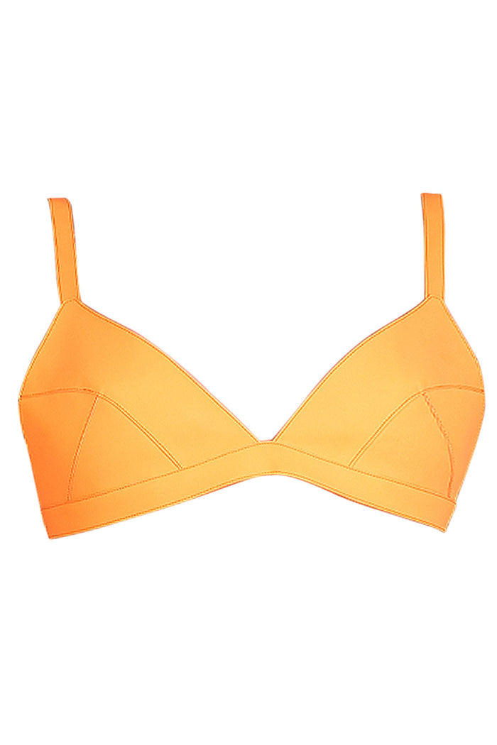 KOMIKO Jeffrey Campbell Top Orange Neon