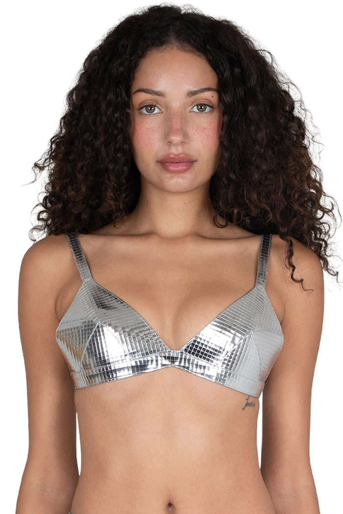 Silver Grid / XS