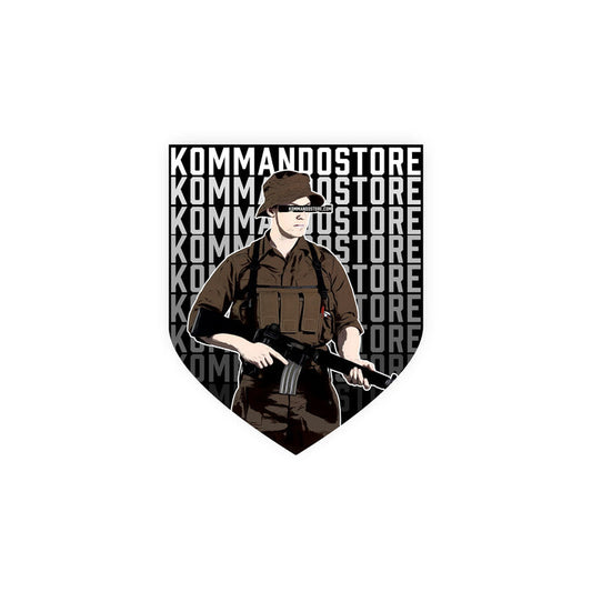 KommandoStore Crest Hero Sticker
