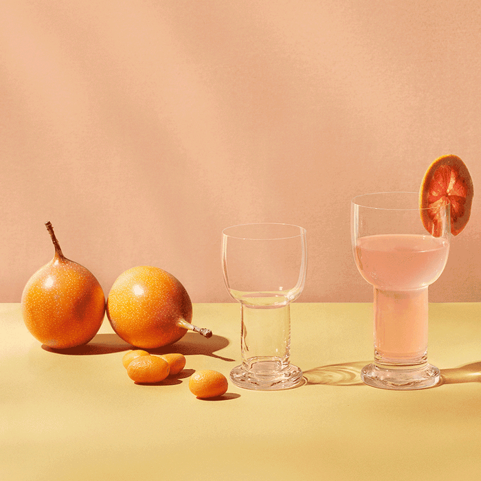 Kosta Boda Picnic Glasses - Set of 2