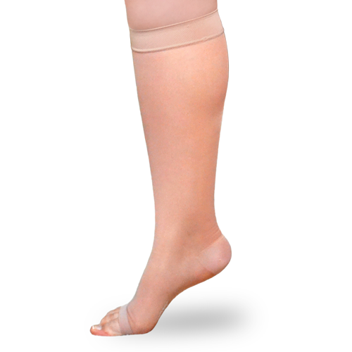 L & R ExoSheer Knee High 20-30mmHg - Compression Level: Firm 20-30 MmHg - Female - Knee
