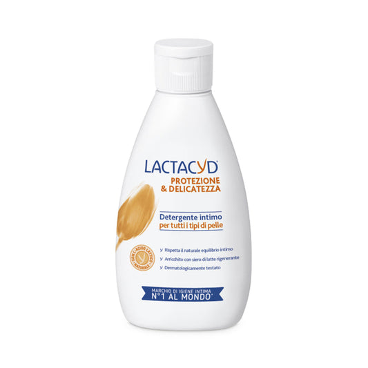 LACTACYD INTIMO 200ML DELICATEZZA E PROTEZIONE